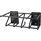 Soporte arma pistola de Pared Rack x 4 slots (Metalico) - Miniatura 3