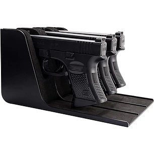 Soporte arma pistola de Escritorio x 3 slots (Polimero)