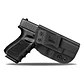 Funda Pistolera Hoster Glock 17 19 22 26 31 Kydex (Oculta Interna) - Miniatura 1