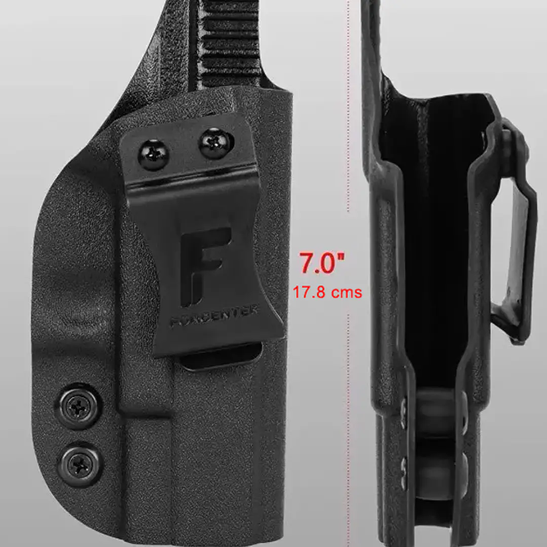Funda Pistolera Hoster Glock 17 19 22 26 31 Kydex (Oculta Interna) 3