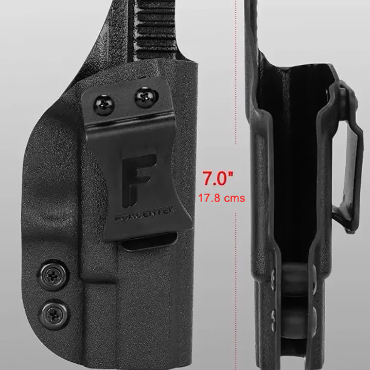 Funda Pistolera Hoster Glock 17 19 22 26 31 Kydex (Oculta Interna) 3