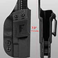 Funda Pistolera Hoster Glock 17 19 22 26 31 Kydex (Oculta Interna) - Miniatura 3