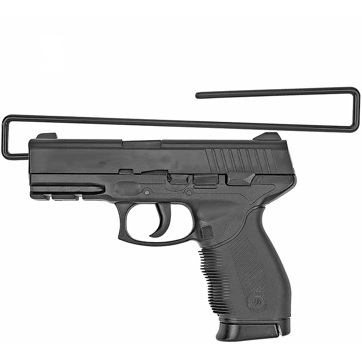 Soporte arma pistola Colgante Percha x 3 und (Metalico) 1