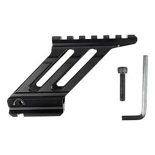 Montaje Riel Picatinny para Pistolas Universal - Metalico
