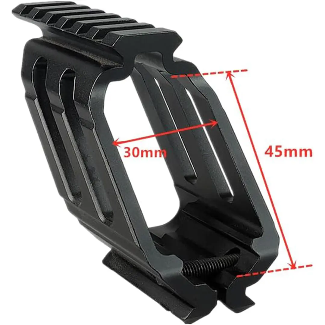 Montaje Riel Picatinny para Pistolas Universal - Metalico 5