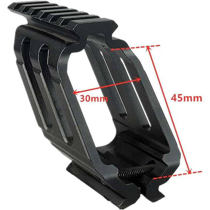 Montaje Riel Picatinny para Pistolas Universal - Metalico 5