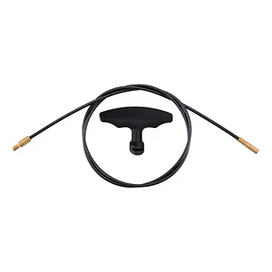 Baqueta Raiseek Flexible Larga 85 cms (Roscas 8-32)