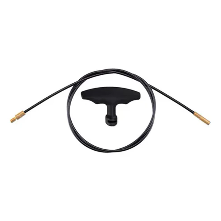 Baqueta Raiseek Flexible Larga 85 cms (Roscas 8-32) 2