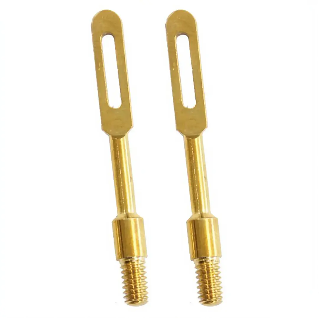 Cepillos Bronce importado x 2 und - Pasatrapo 5mm (Ojal) 1