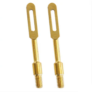 Cepillos Bronce importado x 2 und - Pasatrapo 5mm (Ojal)