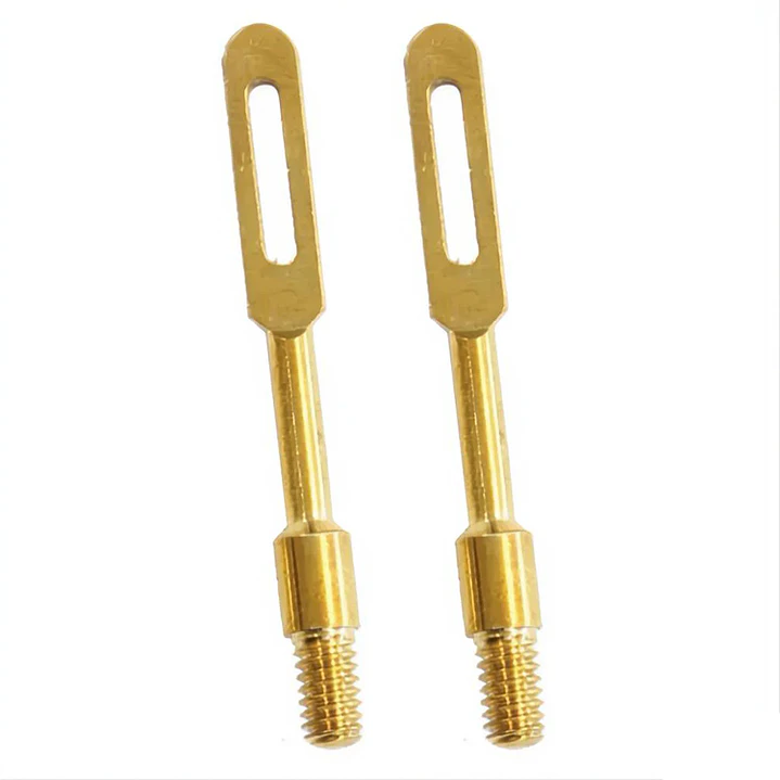 Cepillos Bronce importado x 2 und - Pasatrapo 5mm (Ojal) 1