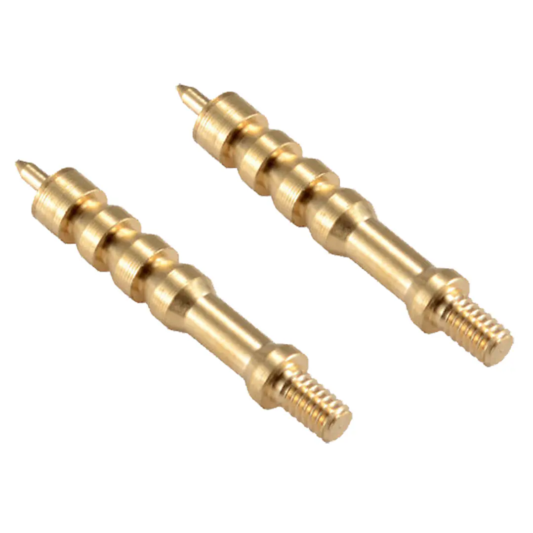 Cepillos Bronce importado x 2 und - Pasatrapo 5mm (Punta) 1
