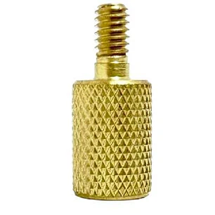 Cepillos Bronce importado (8-32) x 1 und - Adaptador Rosca (5/16-27)