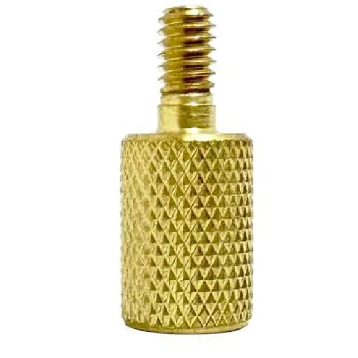 Cepillos Bronce importado (8-32) x 1 und - Adaptador Rosca (5/16-27) 1