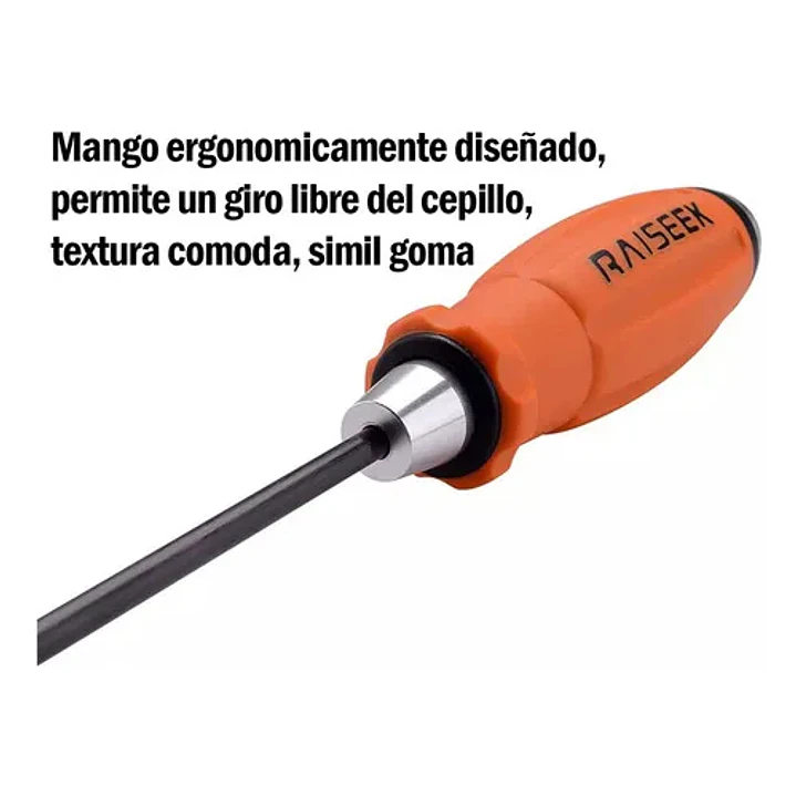 Baqueta Raiseek Fibra Carbono 36