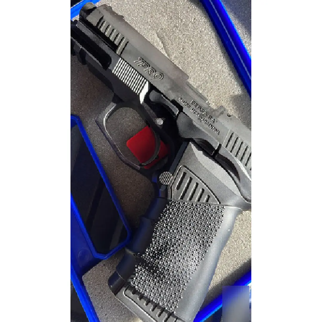 Grip de goma antideslizante Universal Taurus Bersa TPR9 3