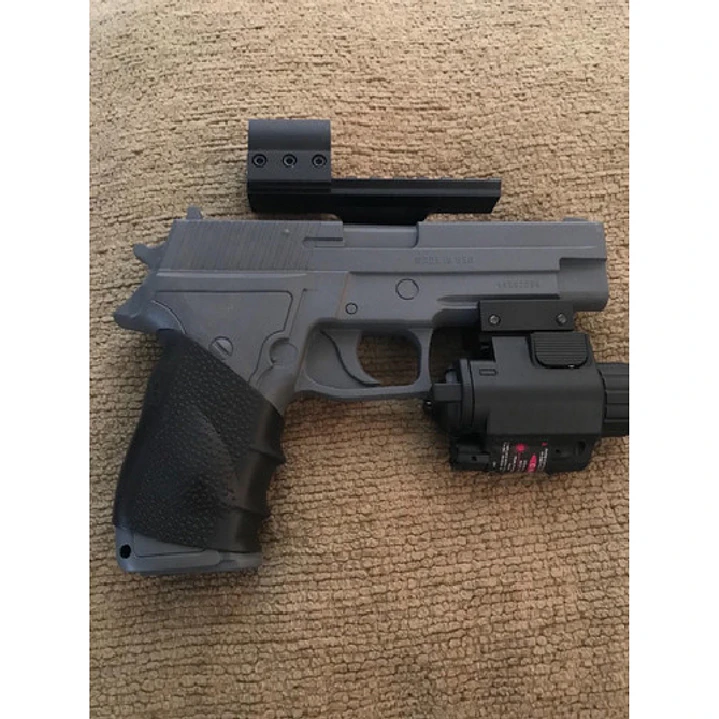 Grip de goma antideslizante Universal Taurus Bersa TPR9 5