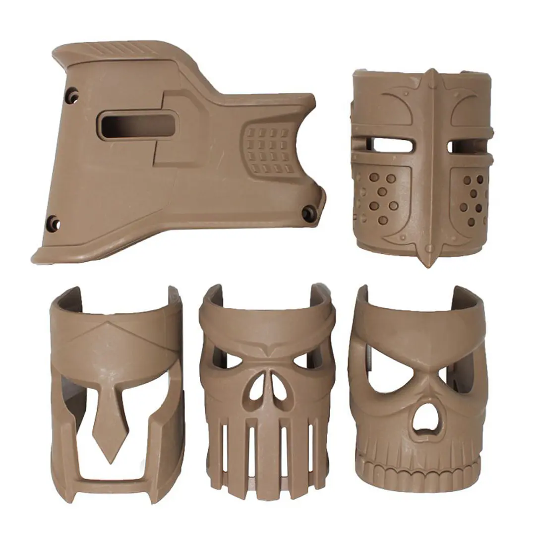 Foregrip tactico Mojo Magwell Grip Set AR-15 M4 - Coyote 1