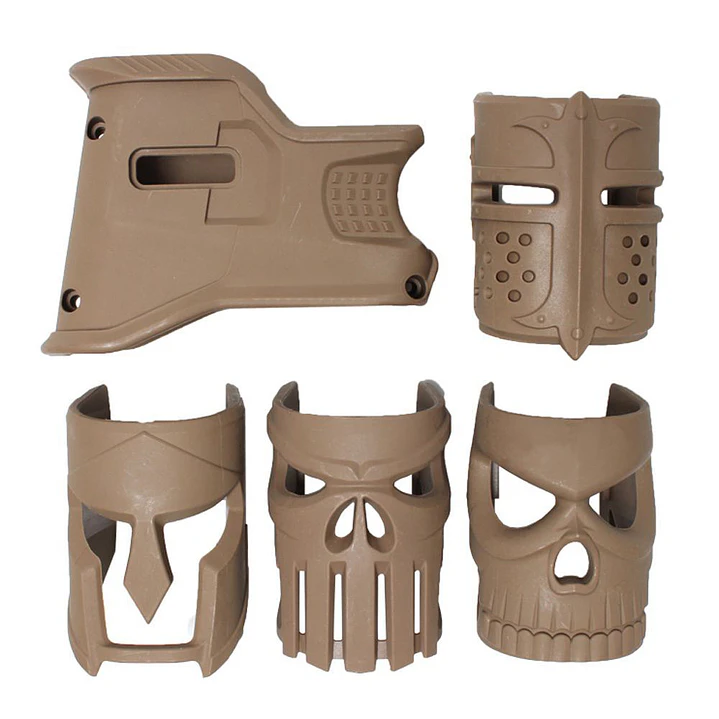 Foregrip tactico Mojo Magwell Grip Set AR-15 M4 - Coyote 1