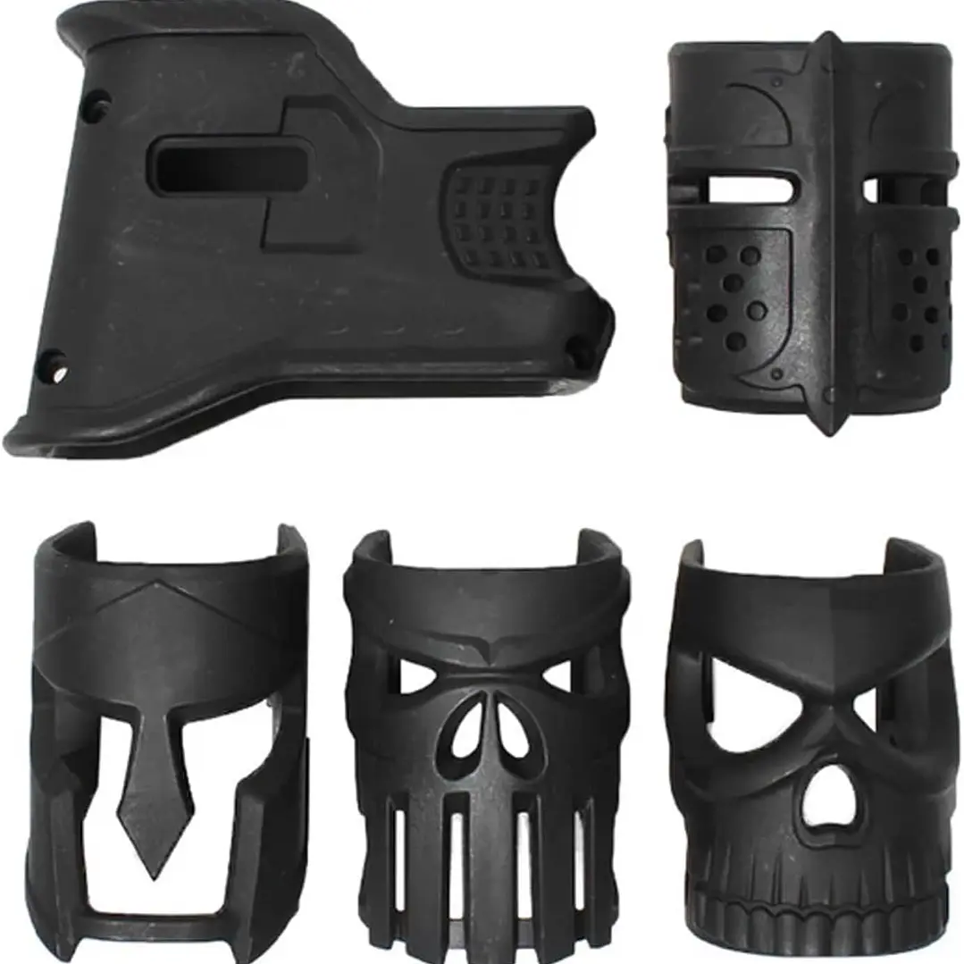 Foregrip tactico Mojo Magwell Grip Set AR-15 M4 - Negro 1