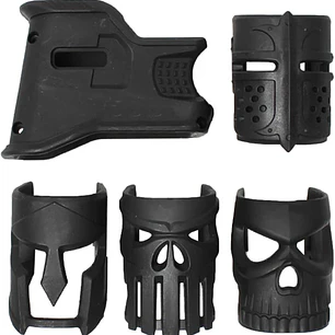 Foregrip tactico Mojo Magwell Grip Set AR-15 M4 - Negro