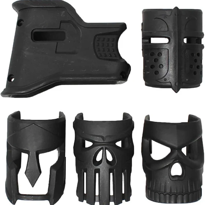 Foregrip tactico Mojo Magwell Grip Set AR-15 M4 - Negro 1