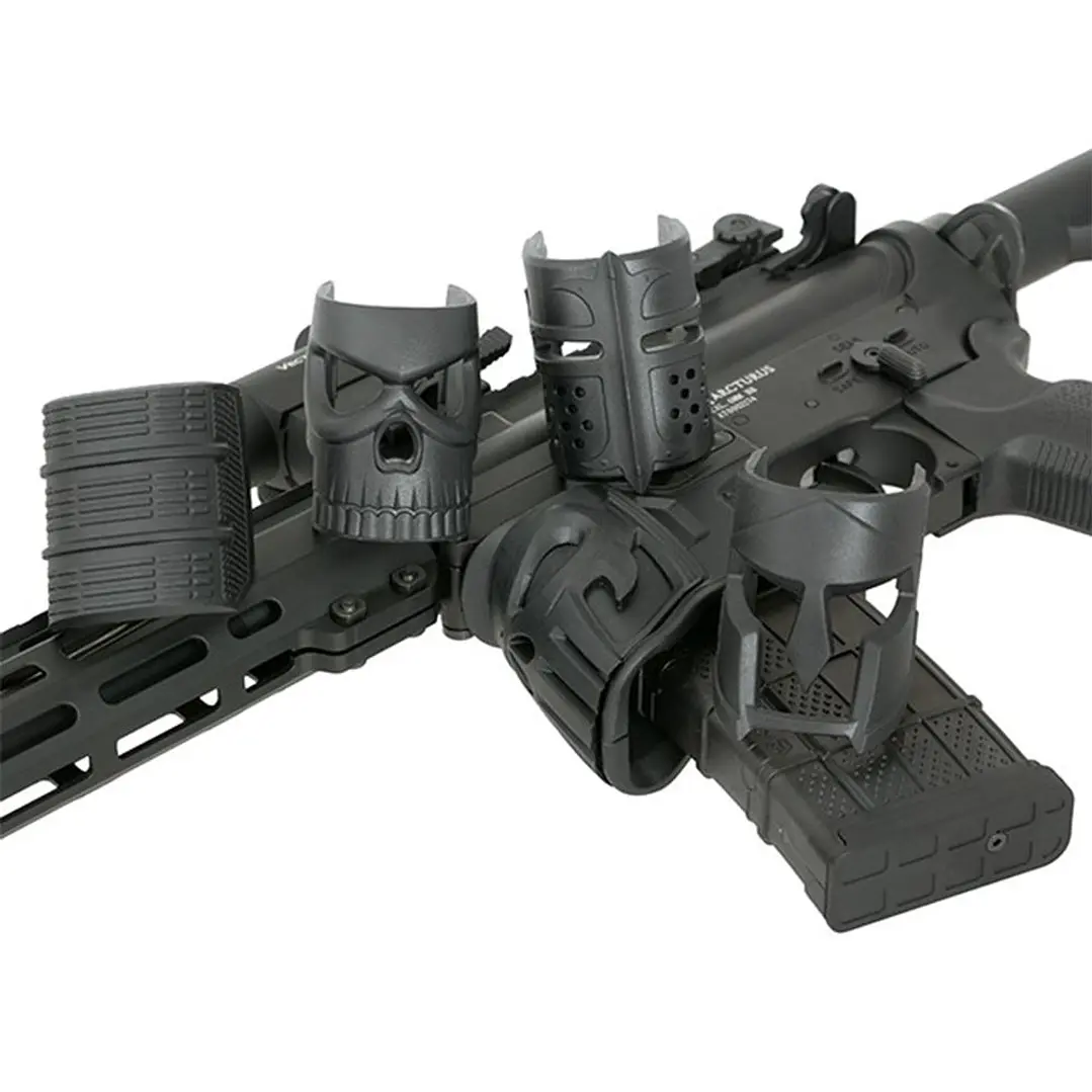 Foregrip tactico Mojo Magwell Grip Set AR-15 M4 - Negro 2