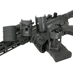 Foregrip tactico Mojo Magwell Grip Set AR-15 M4 - Negro