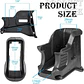 Foregrip tactico Mojo Magwell Grip Set AR-15 M4 - Negro - Miniatura 4