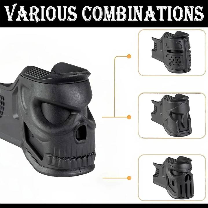 Foregrip tactico Mojo Magwell Grip Set AR-15 M4 - Negro 6