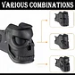Foregrip tactico Mojo Magwell Grip Set AR-15 M4 - Negro - Miniatura 6