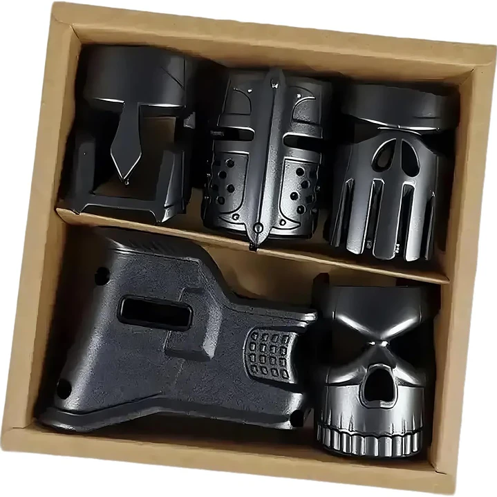Foregrip tactico Mojo Magwell Grip Set AR-15 M4 - Negro 7