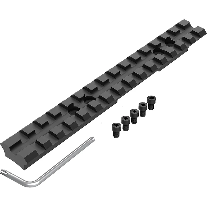 Riel Picatinny para Ruger American Rimfire - 15 Slots 1