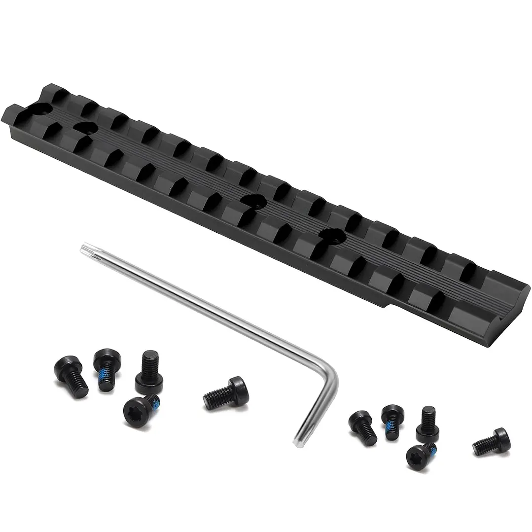 Riel Picatinny para Benelli M1/M3 Remington 7400 Mossberg 500/590 1