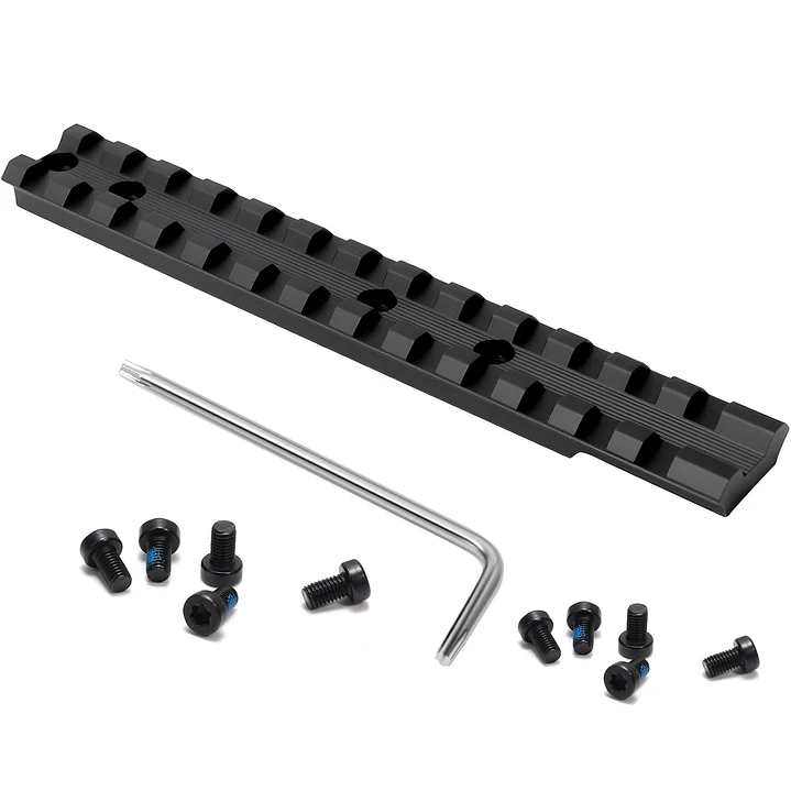 Riel Picatinny para Benelli M1/M3 Remington 7400 Mossberg 500/590 1