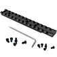 Riel Picatinny para Benelli M1/M3 Remington 7400 Mossberg 500/590 - Miniatura 1