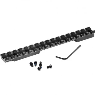 Riel Picatinny para Mossberg MVP / Patriot Accion Corta - 16 Slots