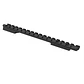 Riel Picatinny para Mossberg MVP / Patriot Accion Corta - 16 Slots - Miniatura 3