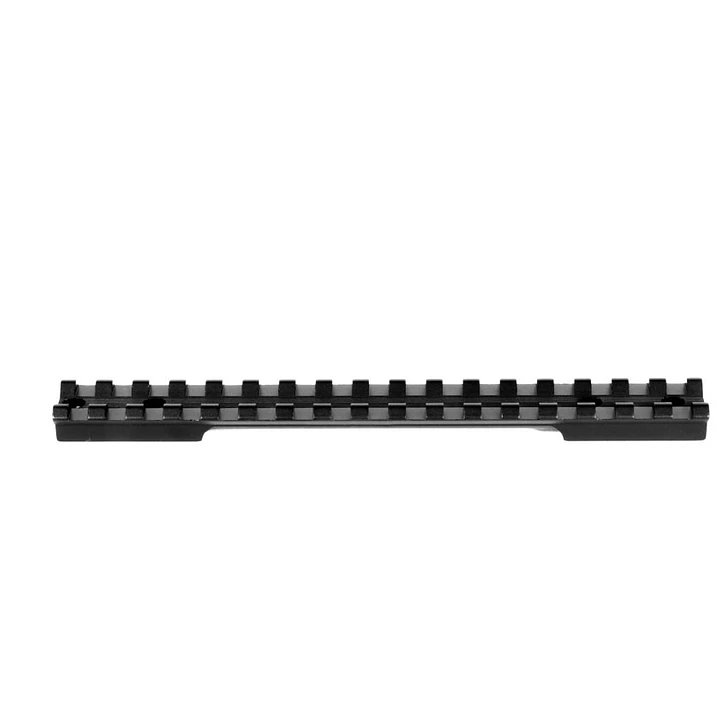 Riel Picatinny para Savage Round Black 110/220 Accion Larga 2