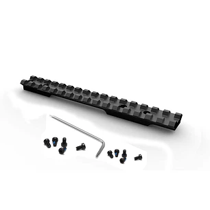 Riel Picatinny para Savage Round Black 110 Accion Corta - 16 Slots