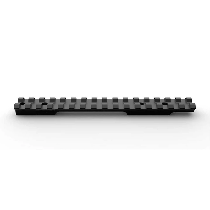 Riel Picatinny para Savage Round Black 110 Accion Corta - 16 Slots 3