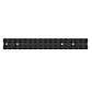 Riel Picatinny para Savage Round Black 110 Accion Corta - 16 Slots - Miniatura 2