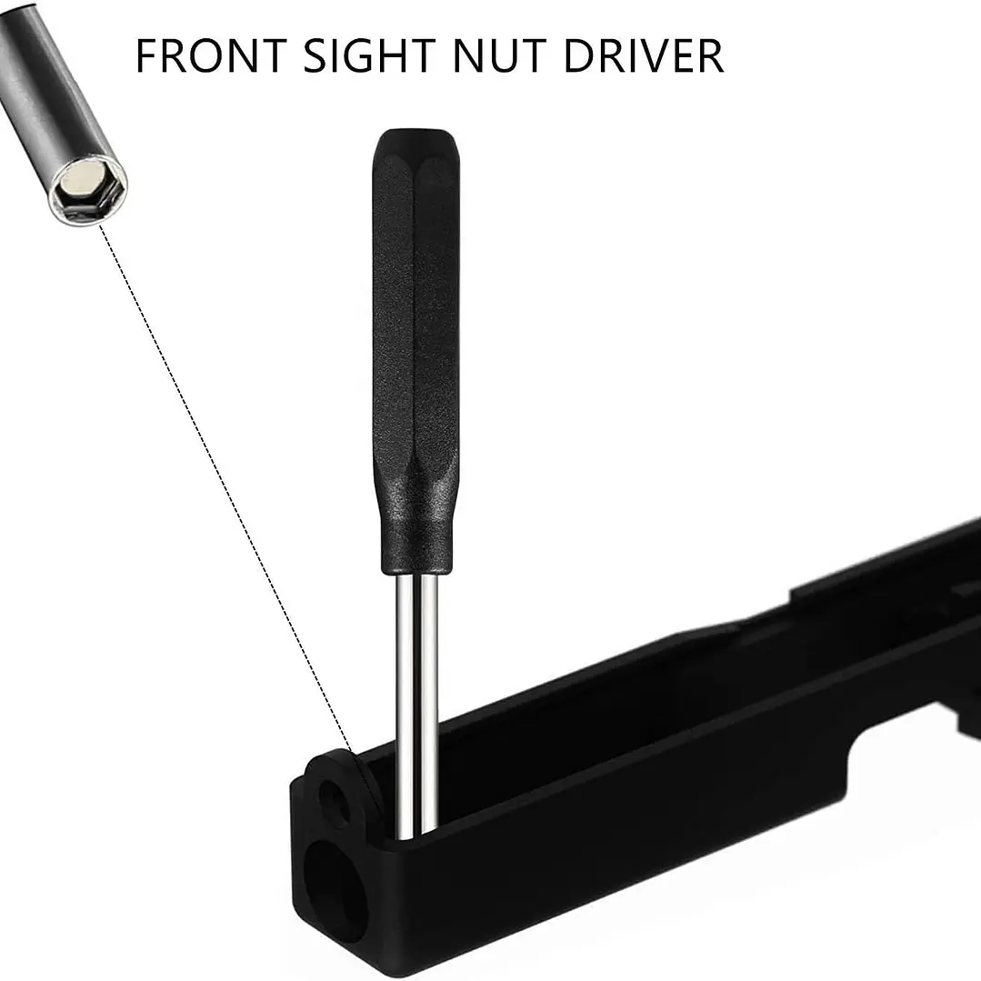 Herramienta Desarme Guion y Cargador Pistola Glock - 3 Piezas 4