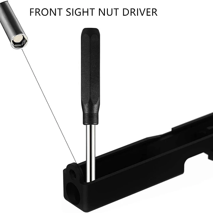 Herramienta Desarme Guion y Cargador Pistola Glock - 3 Piezas 4