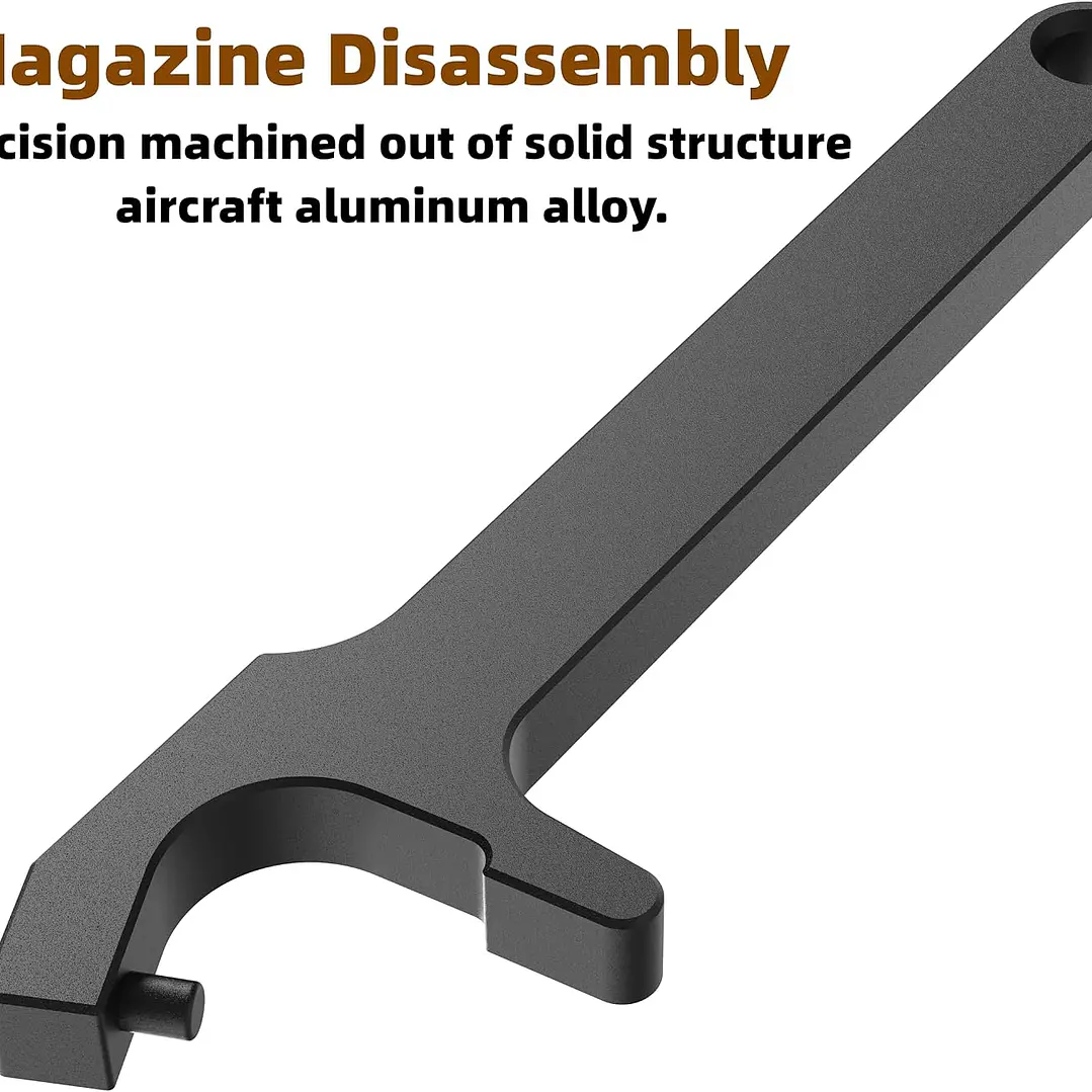 Herramienta Desarme Guion y Cargador Pistola Glock - 3 Piezas 6