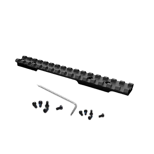 Riel Picatinny para Savage Round Black 110 Accion Corta - 16 Slots
