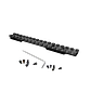 Riel Picatinny para Savage Round Black 110 Accion Corta - 16 Slots - Miniatura 1