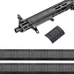 Protectores Cubre Riel M-Lok - Pack x 12 und Negro - Miniatura 2