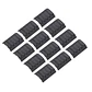 Protectores Cubre Riel M-Lok - Pack x 12 und Negro - Miniatura 1