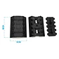 Protectores Cubre Riel M-Lok - Pack x 12 und Negro - Miniatura 3